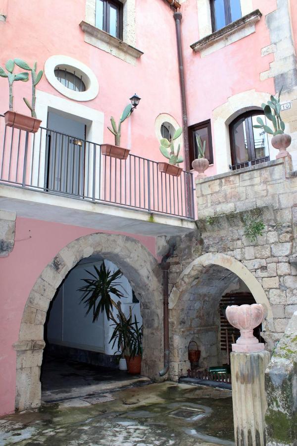 סירקוזה Residence Arco Antico מראה חיצוני תמונה